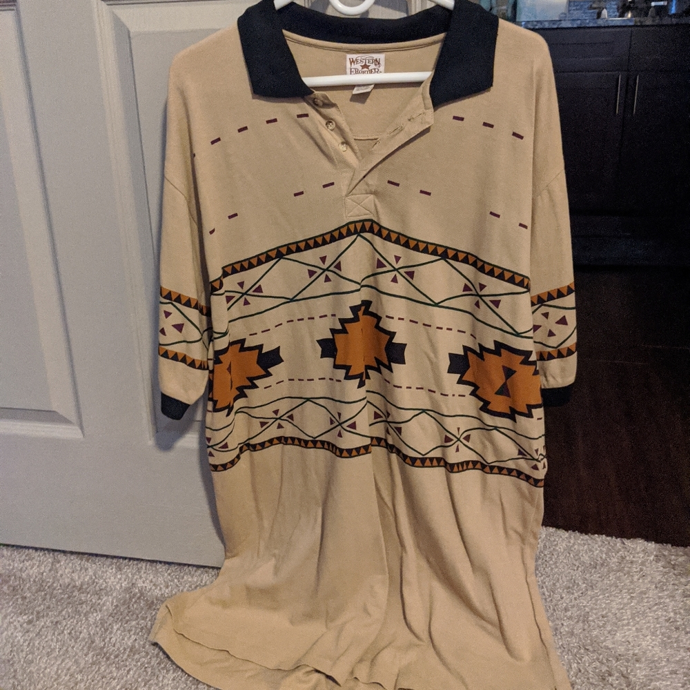 XL Western Frontier casual shirt